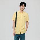 Men's Lion Oxford Slim Short Sleeve Shirt - Image 3