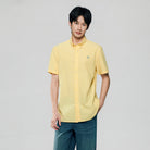 Men's Lion Oxford Slim Short Sleeve Shirt - Image 4
