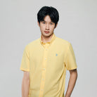 Men's Lion Oxford Slim Short Sleeve Shirt - Image 5