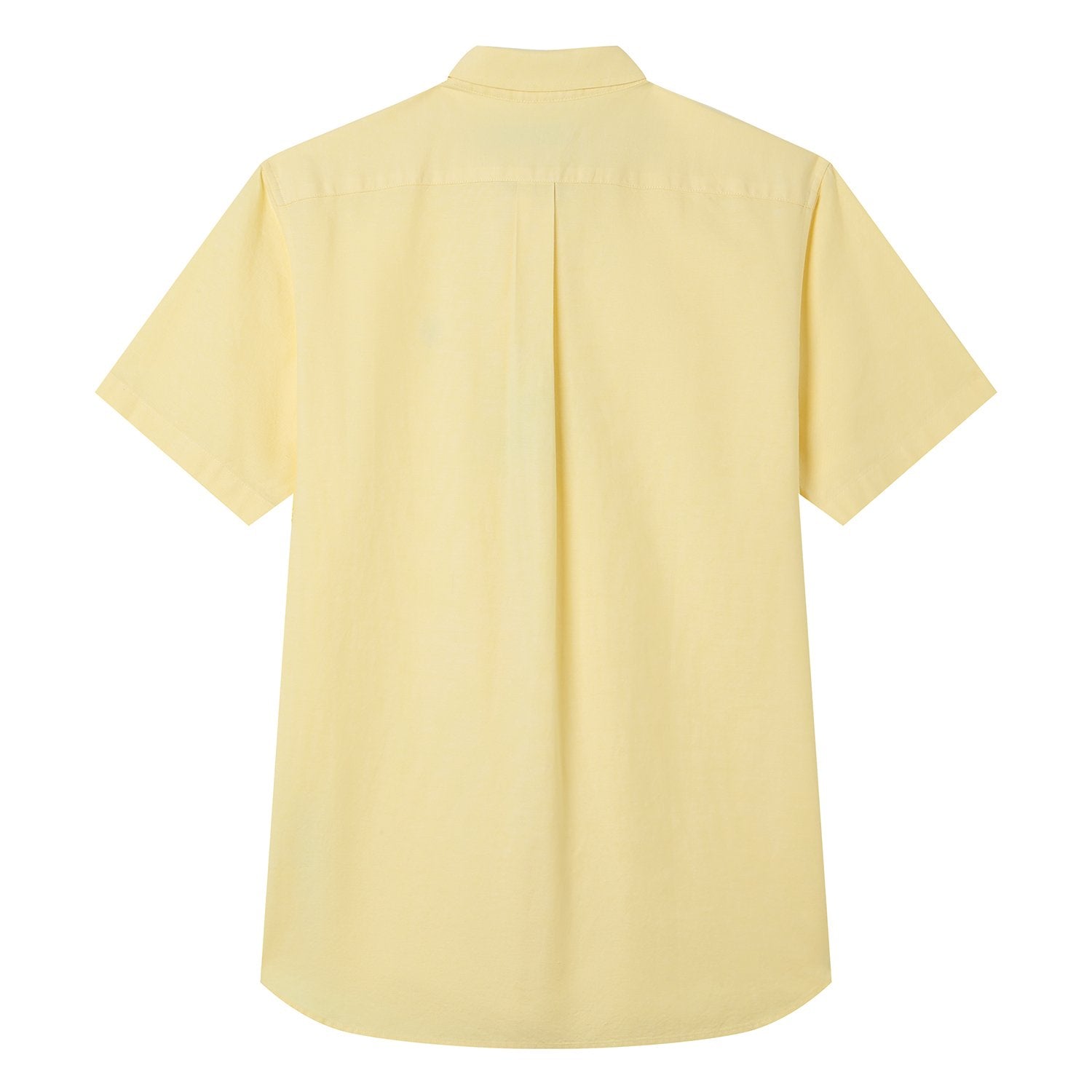 Men's Lion Oxford Slim Short Sleeve Shirt - Image 7