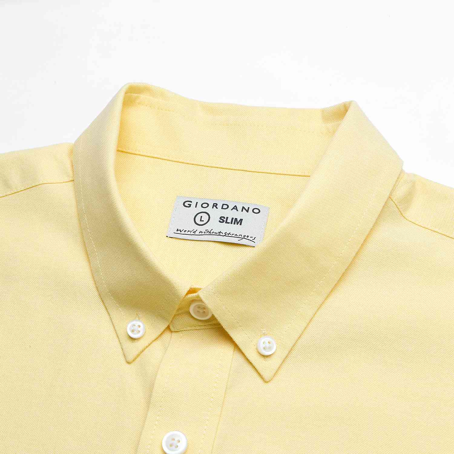 Men's Lion Oxford Slim Short Sleeve Shirt - Image 8