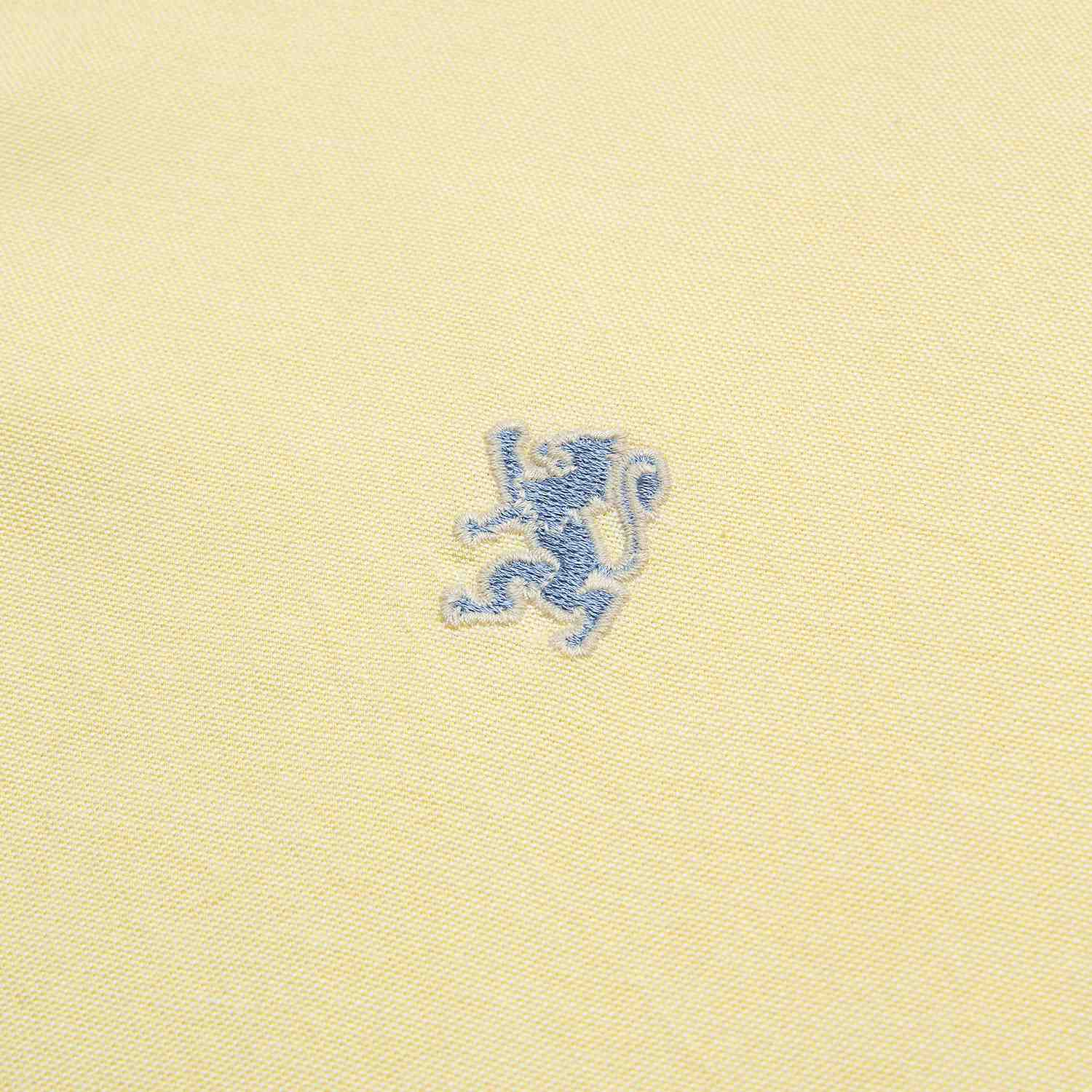 Men's Lion Oxford Slim Short Sleeve Shirt - Image 9