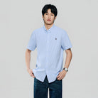 Men's Lion Oxford Slim Short Sleeve Shirt - Image 2