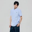 Men's Lion Oxford Slim Short Sleeve Shirt - Image 4