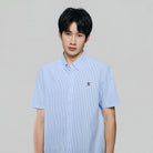 Men's Lion Oxford Slim Short Sleeve Shirt - Image 5