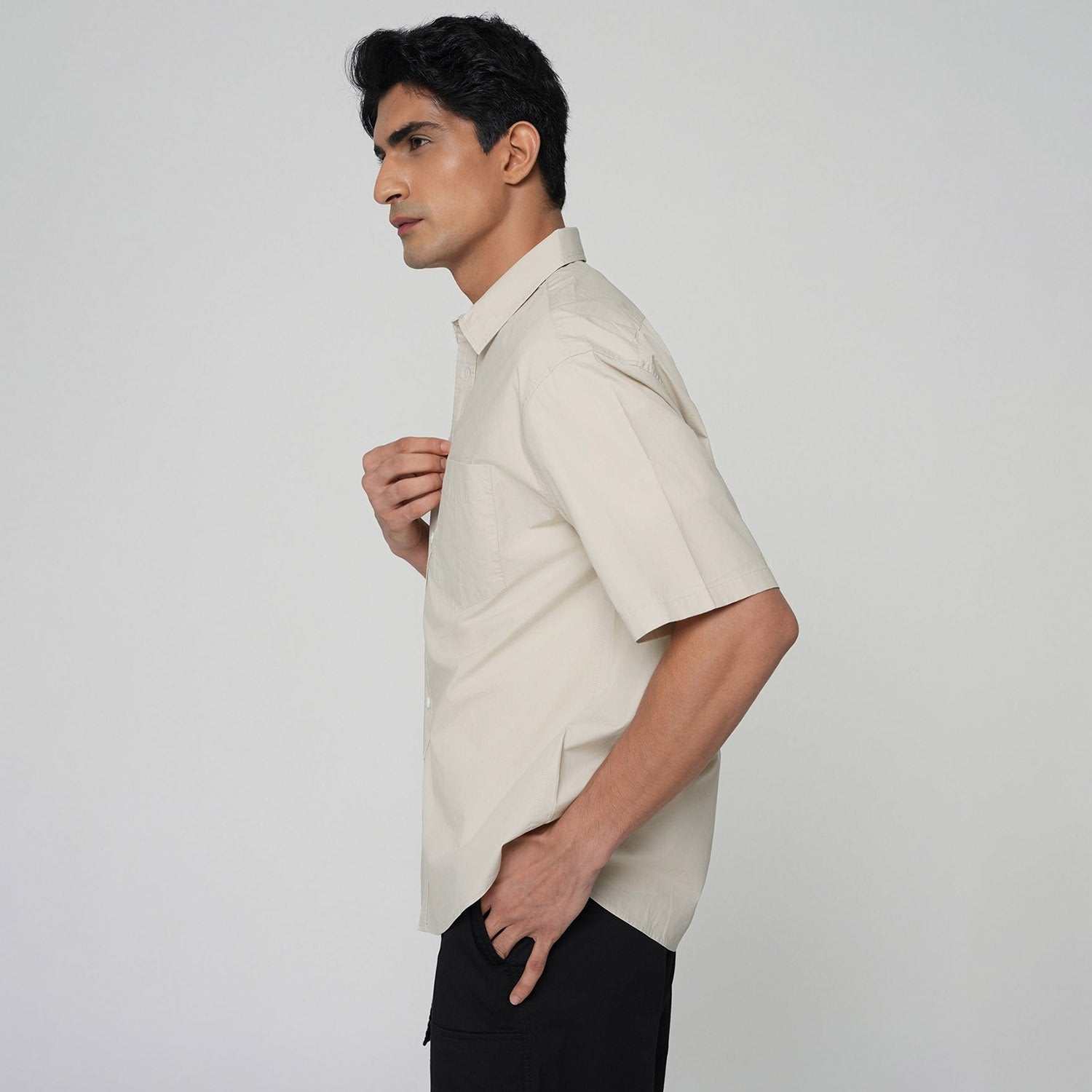 Men's Half  Sleeve Regular Fit Shirt - Image 1