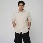 Men's Half  Sleeve Regular Fit Shirt - Image 2