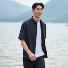 Men's Half  Sleeve Regular Fit Shirt - Image 2