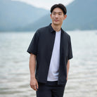 Men's Half  Sleeve Regular Fit Shirt - Image 3
