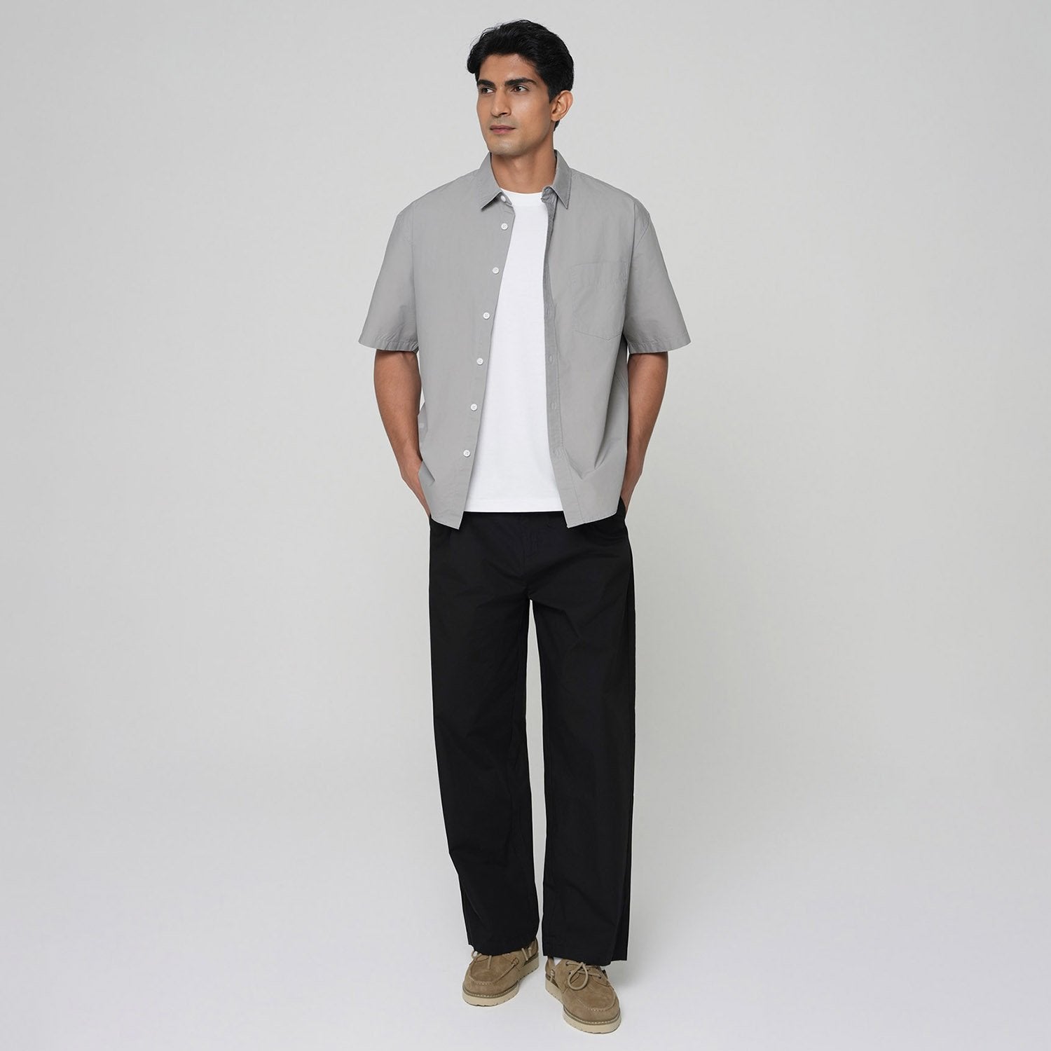 Men's Half  Sleeve Regular Fit Shirt - Image 1