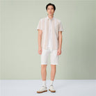 Men's Linen Popplin Shirt - Image 2