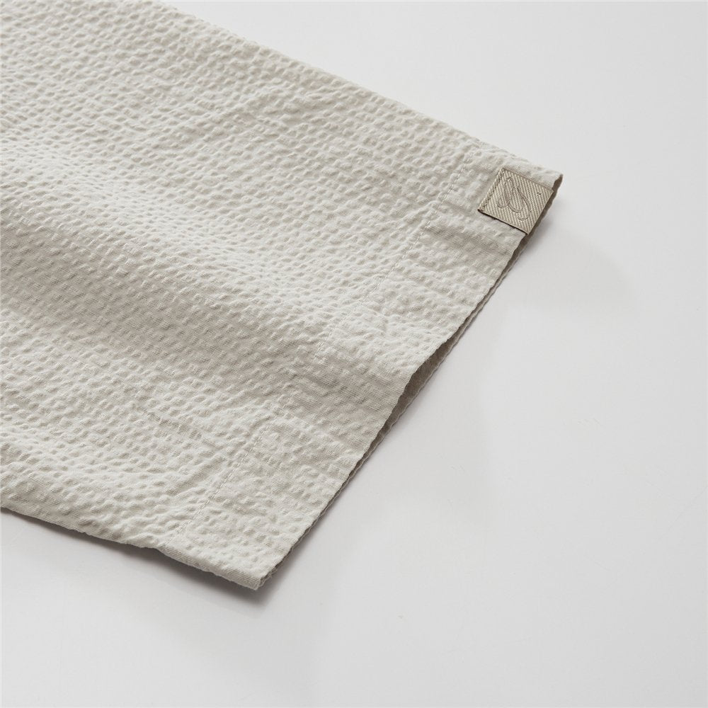 Men's Seersucker Half Sleeve Shirt - Image 8