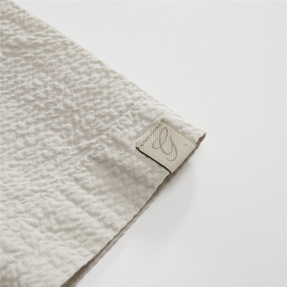 Men's Seersucker Half Sleeve Shirt - Image 9