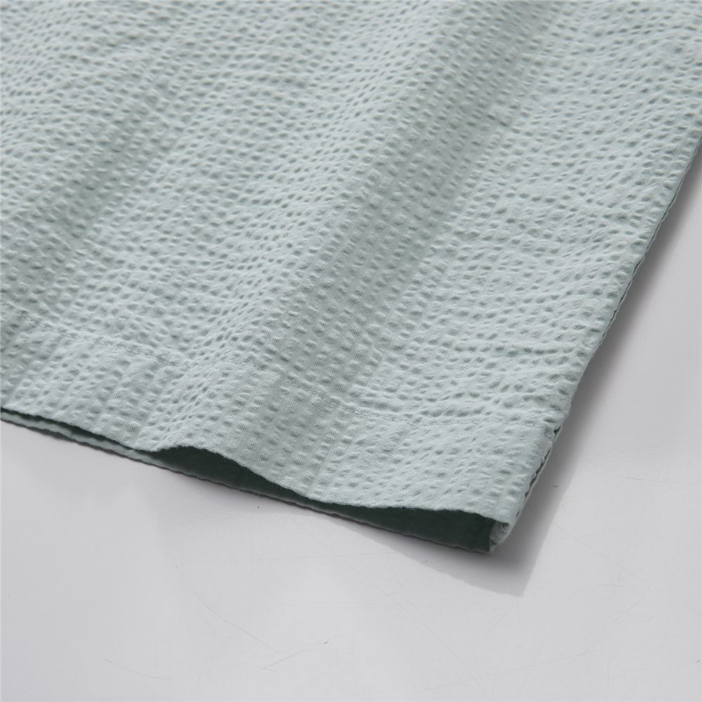 Men's Seersucker Half Sleeve Shirt - Image 7