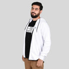 Men's Long Sleeve Slim Embroidery Knit Jacket - Image 3