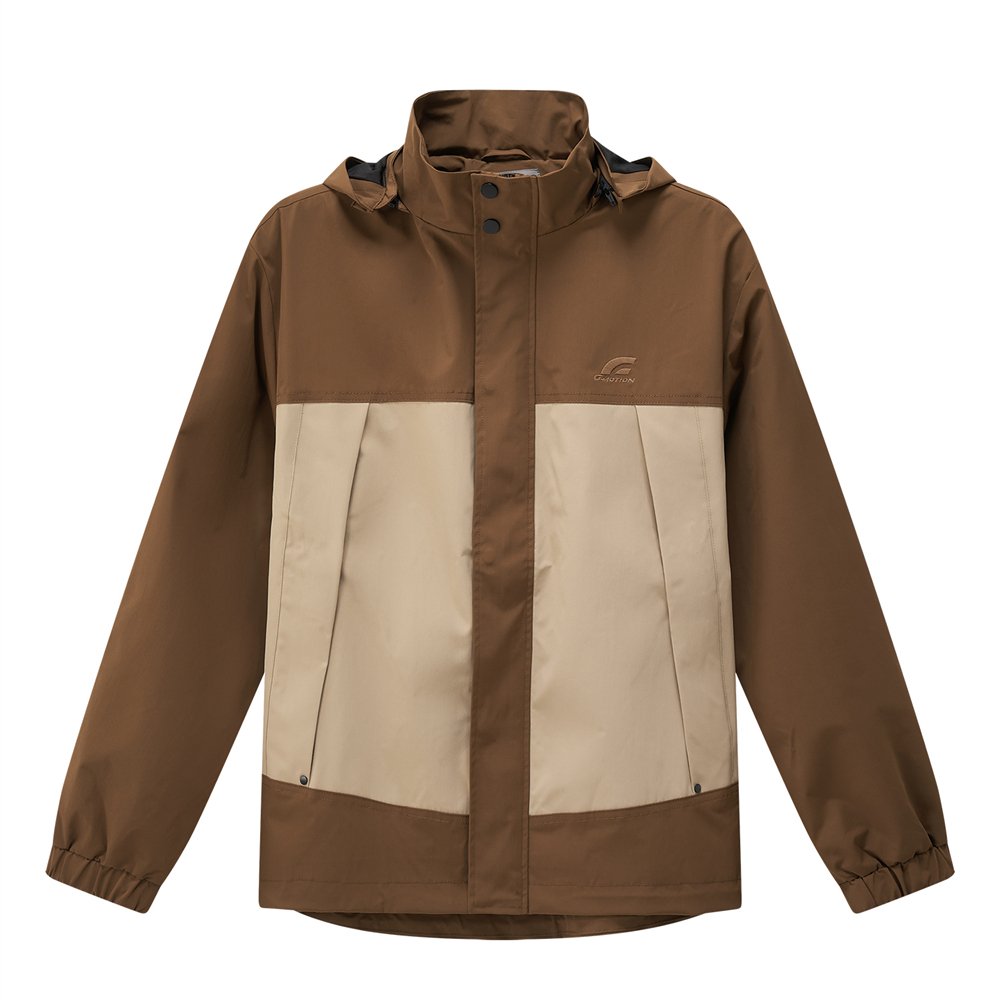 Men's Seasonal Fit Full-Zip Lightweight Windbreaker Jacket - Image 1