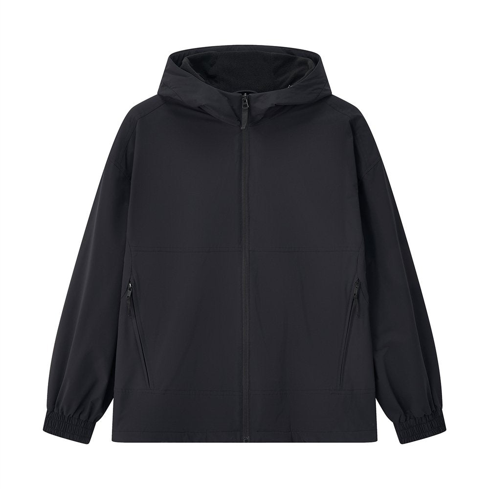 Men's Polyester Fleece Jacket - Image 1