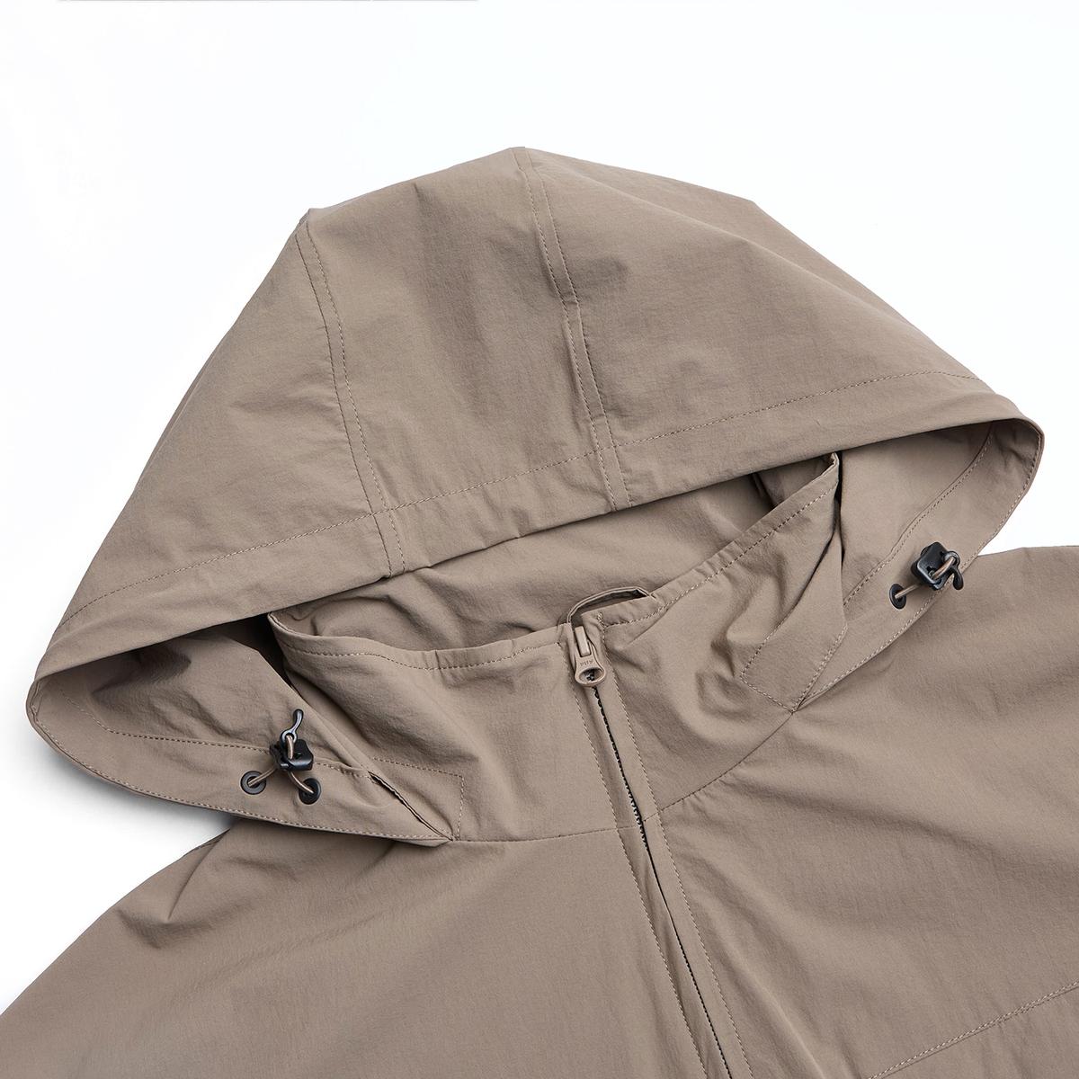 Men's Full Opening Windbreaker - Image 3