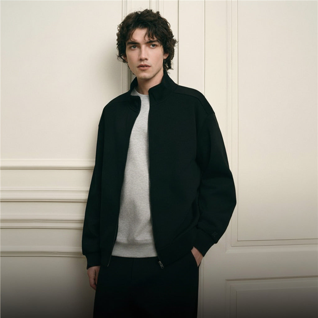 Men's Interlock Full Opening Jacket - Image 1