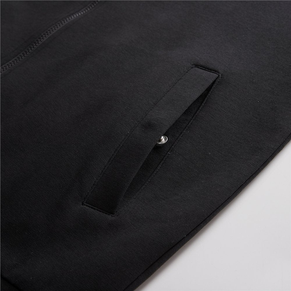 Men's Interlock Full Opening Jacket - Image 5