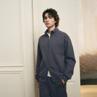 Men's Interlock Full Opening Jacket - Image 1