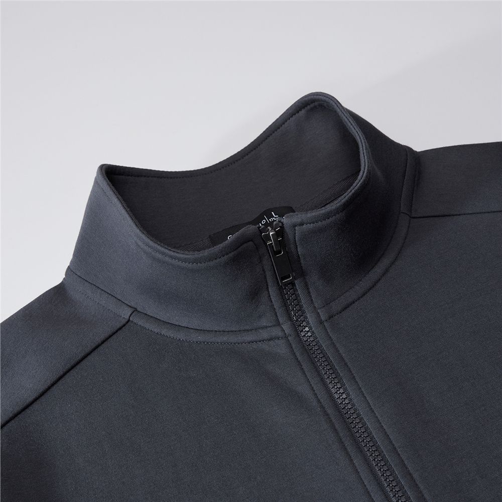 Men's Interlock Full Opening Jacket - Image 4