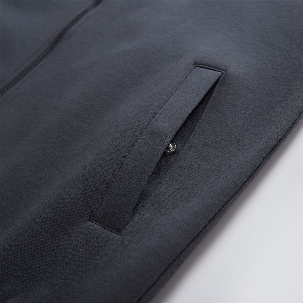 Men's Interlock Full Opening Jacket - Image 5