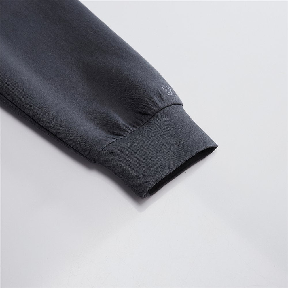 Men's Interlock Full Opening Jacket - Image 7