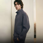 Men's Interlock Full Opening Jacket - Image 8