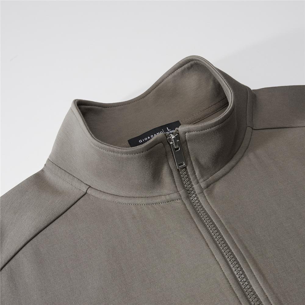 Men's Interlock Full Opening Jacket - Image 4