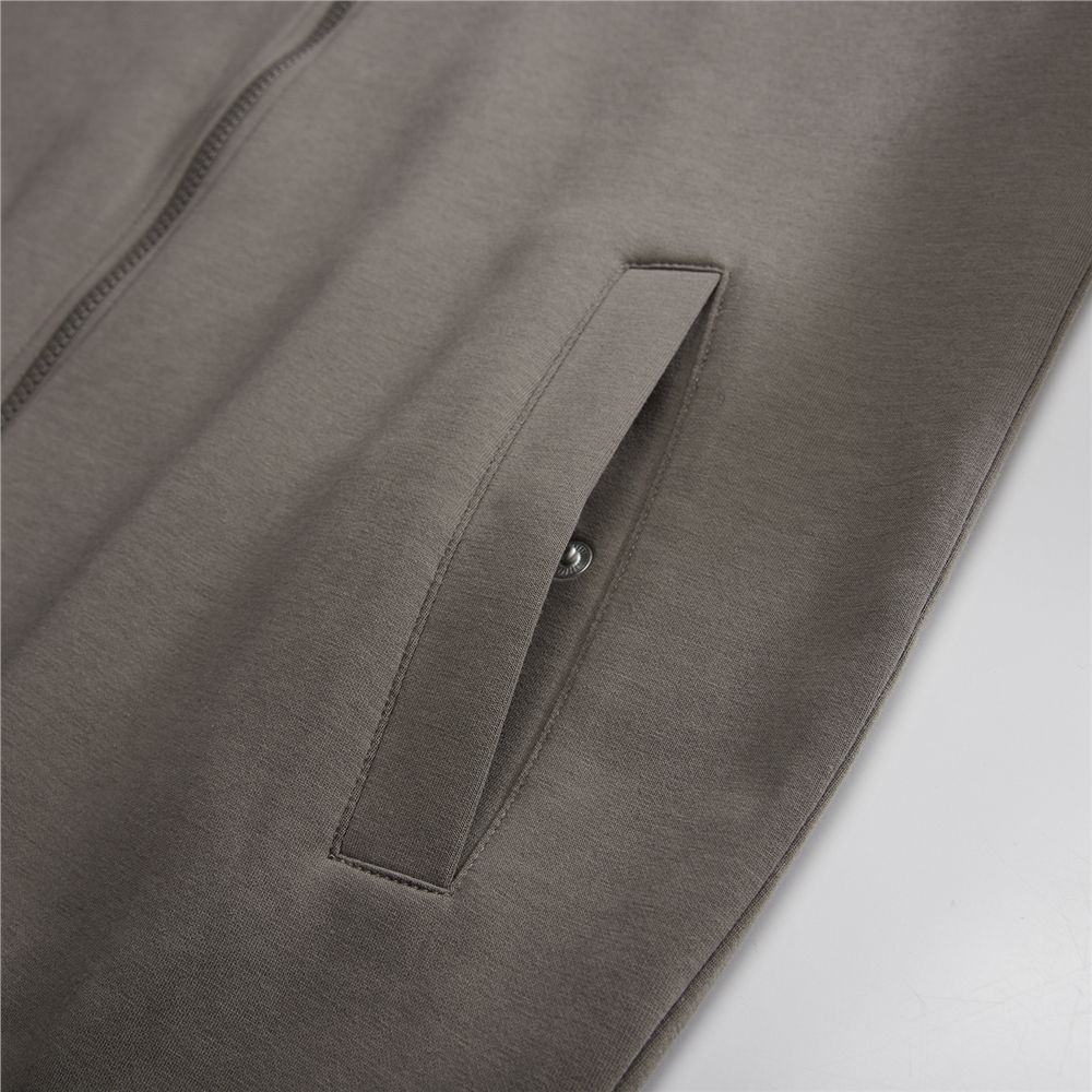 Men's Interlock Full Opening Jacket - Image 5