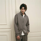 Men's Interlock Full Opening Jacket - Image 8