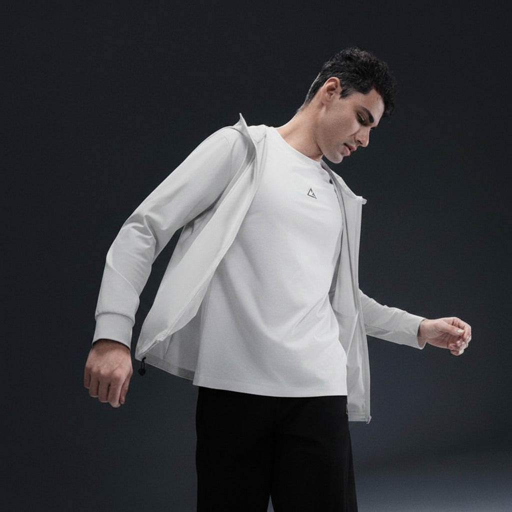 Men's Regular G-Motion Hooded Jacket - Image 1