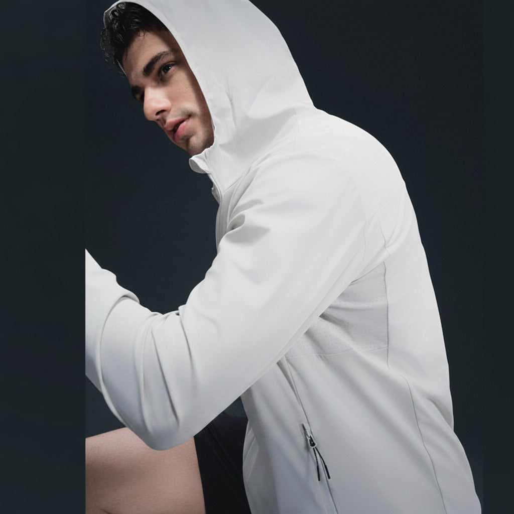 Men's Regular G-Motion Hooded Jacket - Image 7