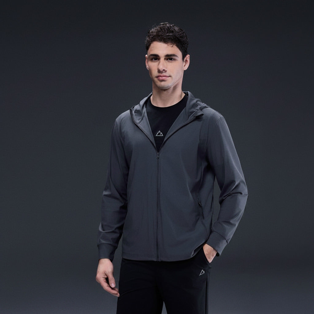 Men's Regular G-Motion Hooded Jacket - Image 1