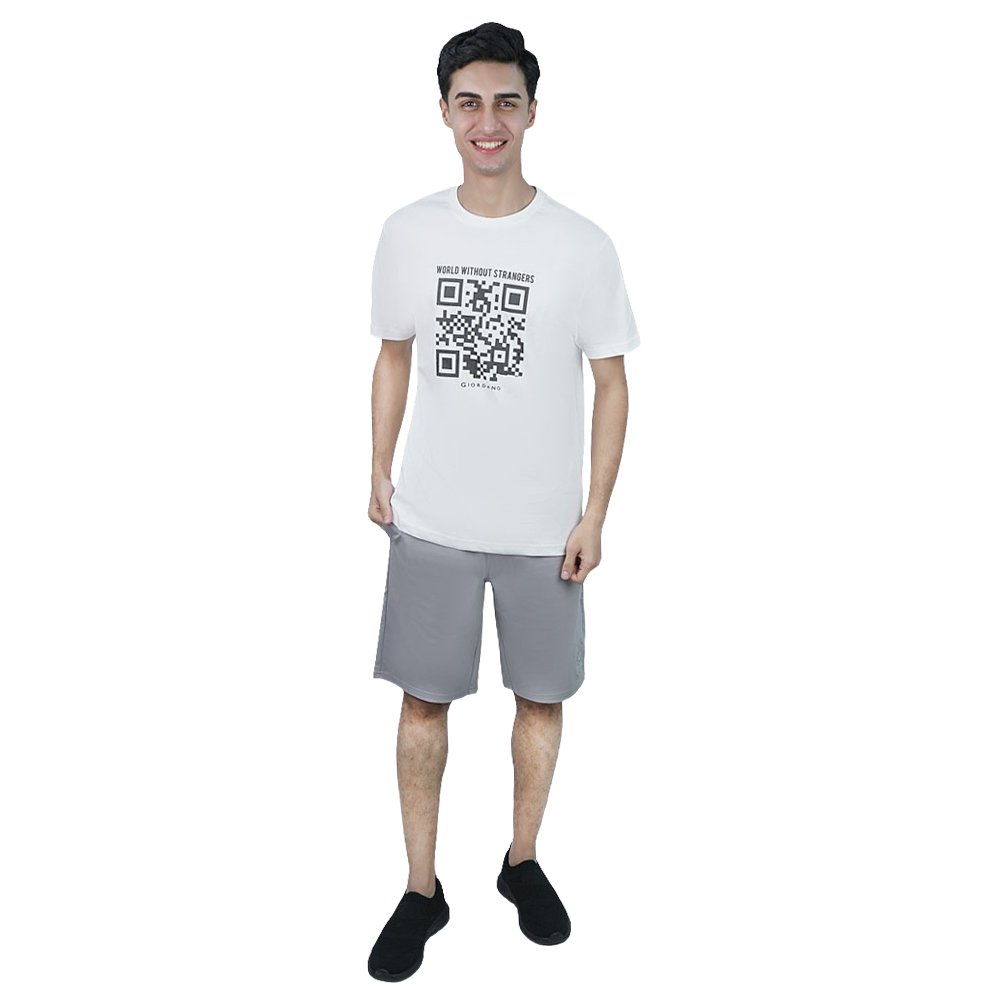 Men's Slim Fit Cotton Jersey Crew Neck Print Tee | WWS Graphic - Image 2