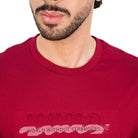 Men's Slim Fit Cotton Jersey Crew Neck Print Tee | WWS Graphic - Image 3