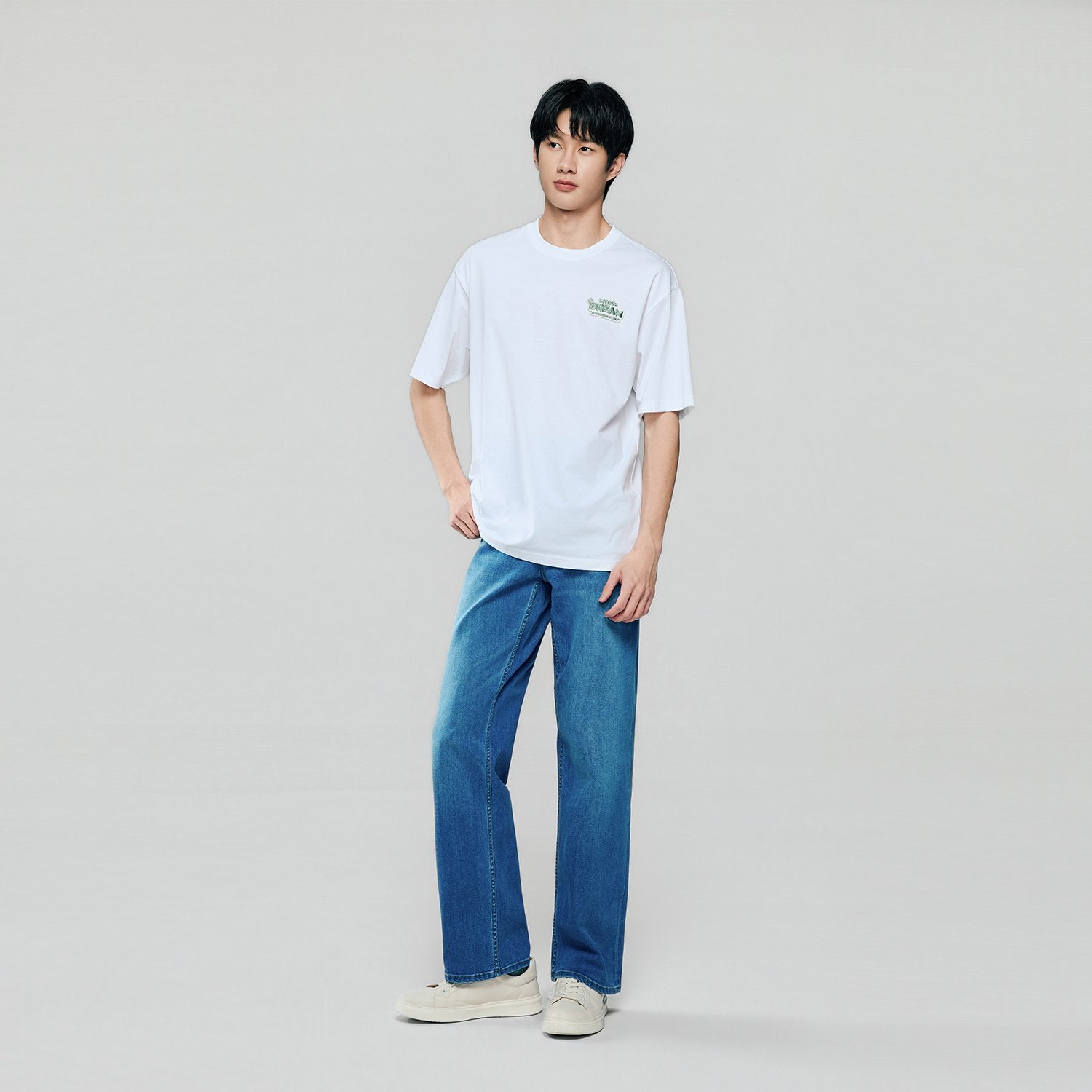 Men's Minions Relaxed Print Tee - Image 1