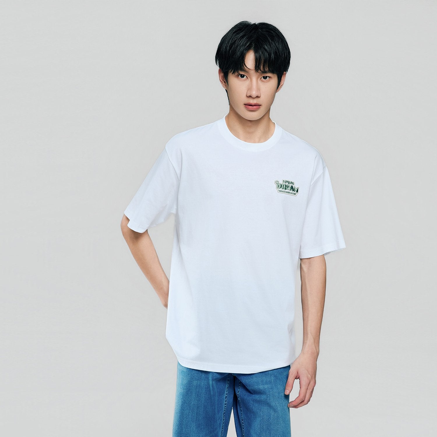 Men's Minions Relaxed Print Tee - Image 2