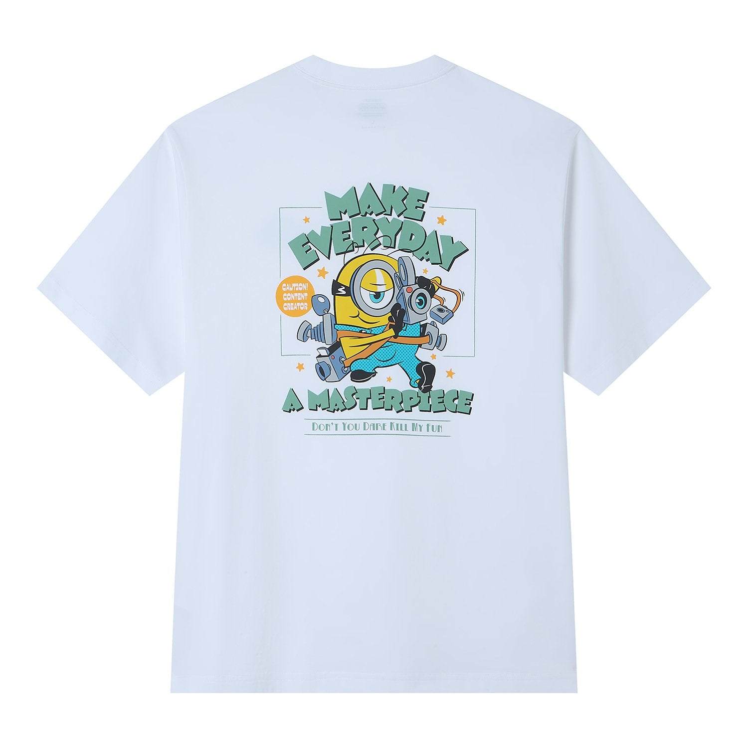Men's Minions Relaxed Print Tee - Image 6