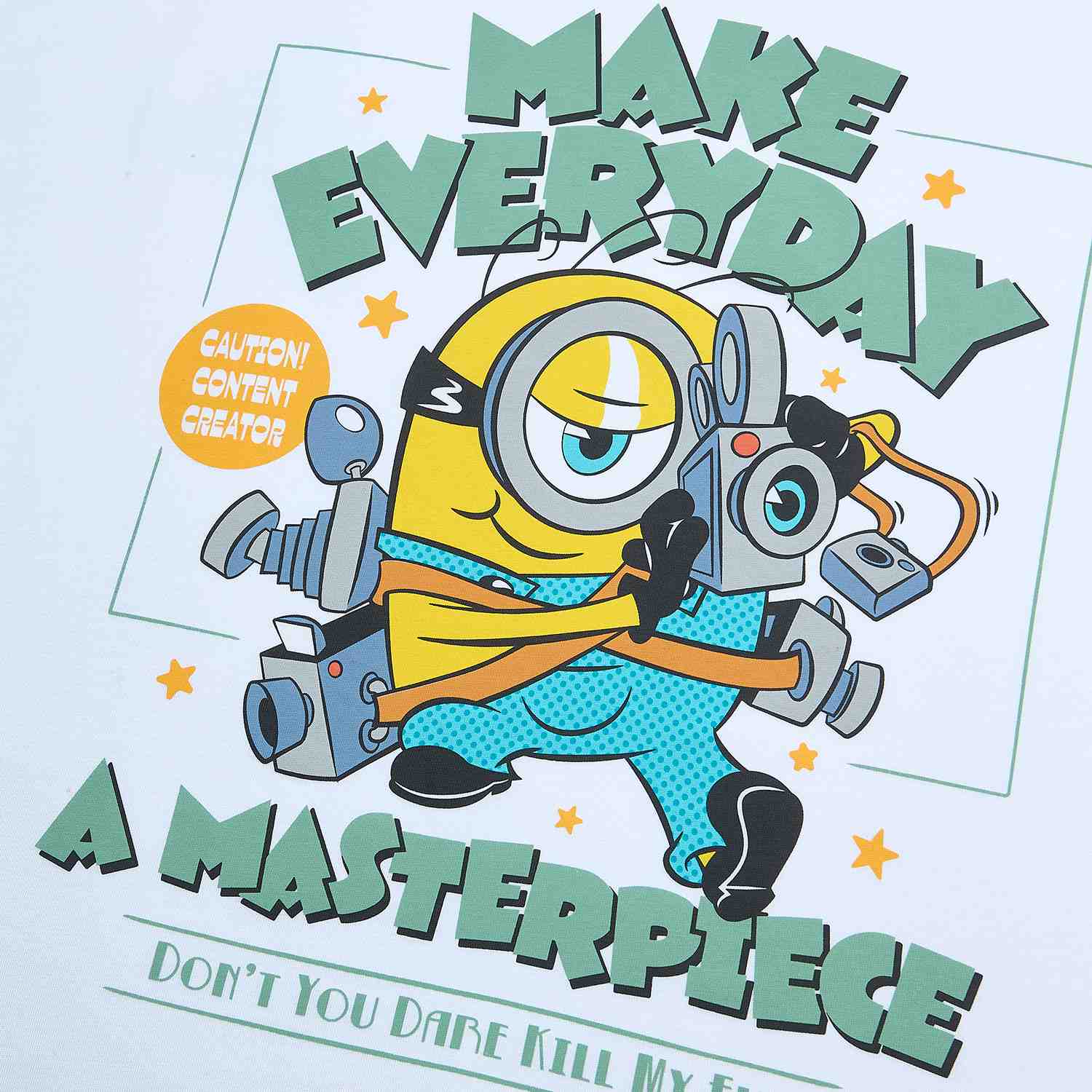 Men's Minions Relaxed Print Tee - Image 8