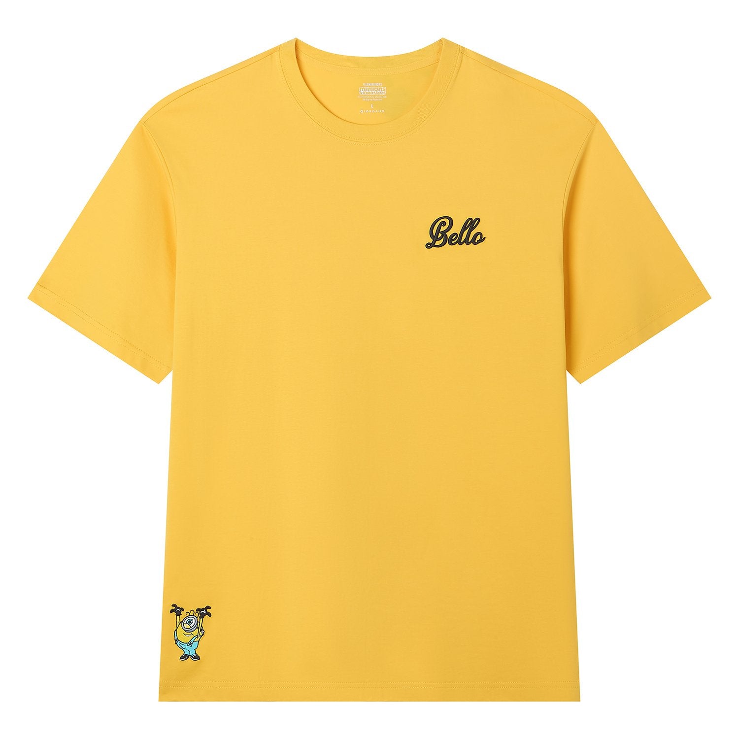 Men's Minions Relaxed Print Tee - Image 1