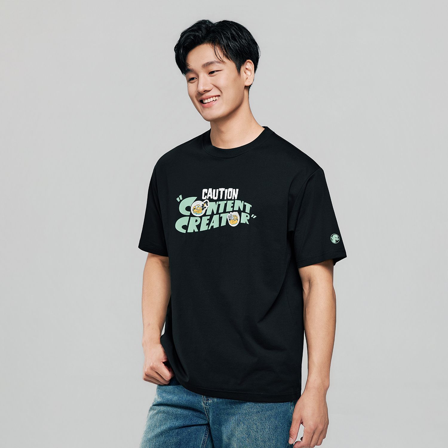 Men's Minions Relaxed Print Tee - Image 2