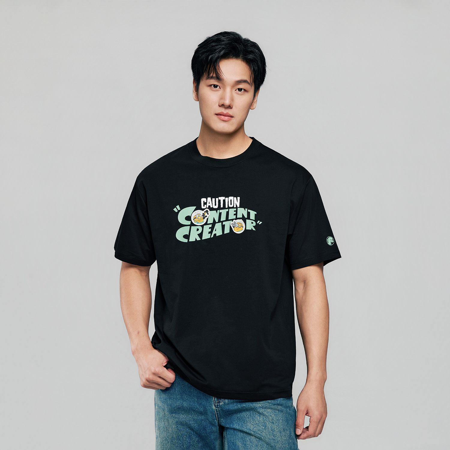 Men's Minions Relaxed Print Tee - Image 3