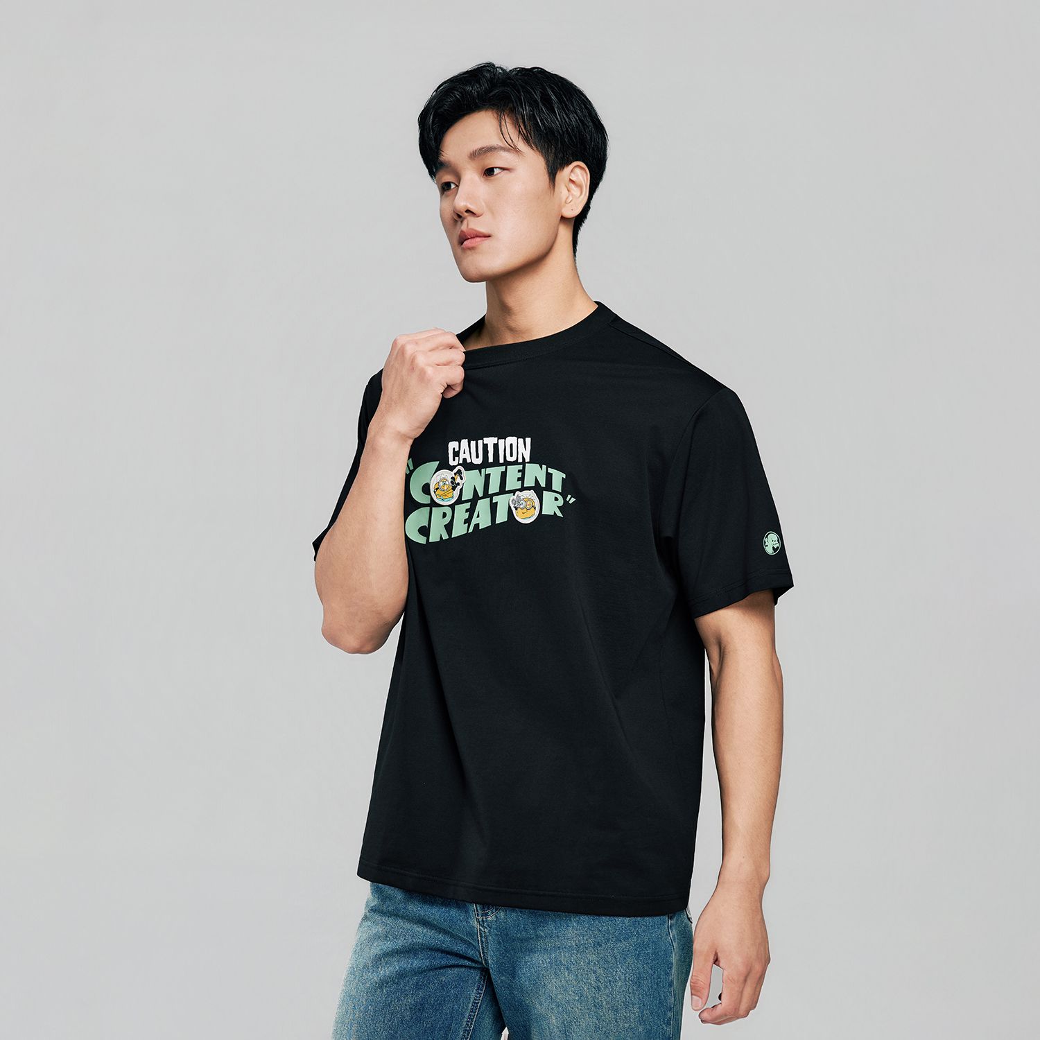 Men's Minions Relaxed Print Tee - Image 4
