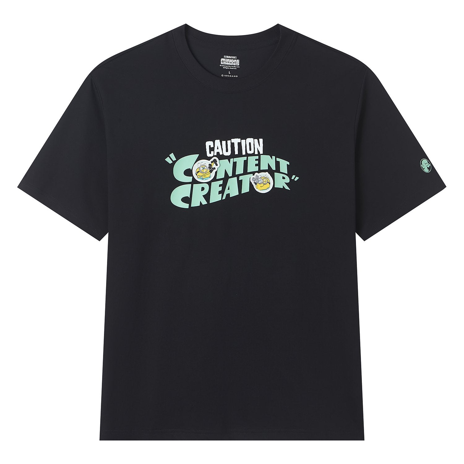Men's Minions Relaxed Print Tee - Image 5