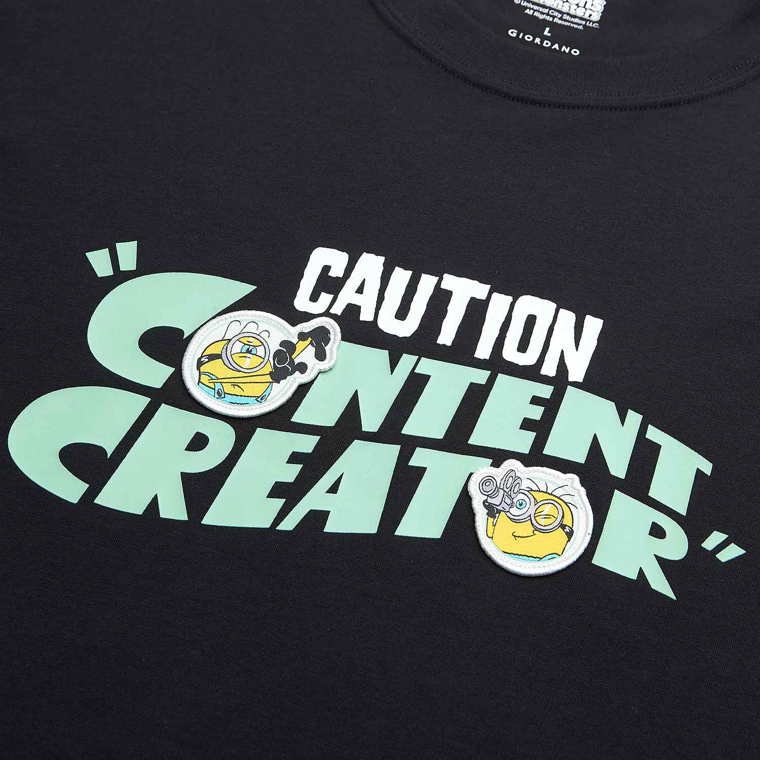 Men's Minions Relaxed Print Tee - Image 8