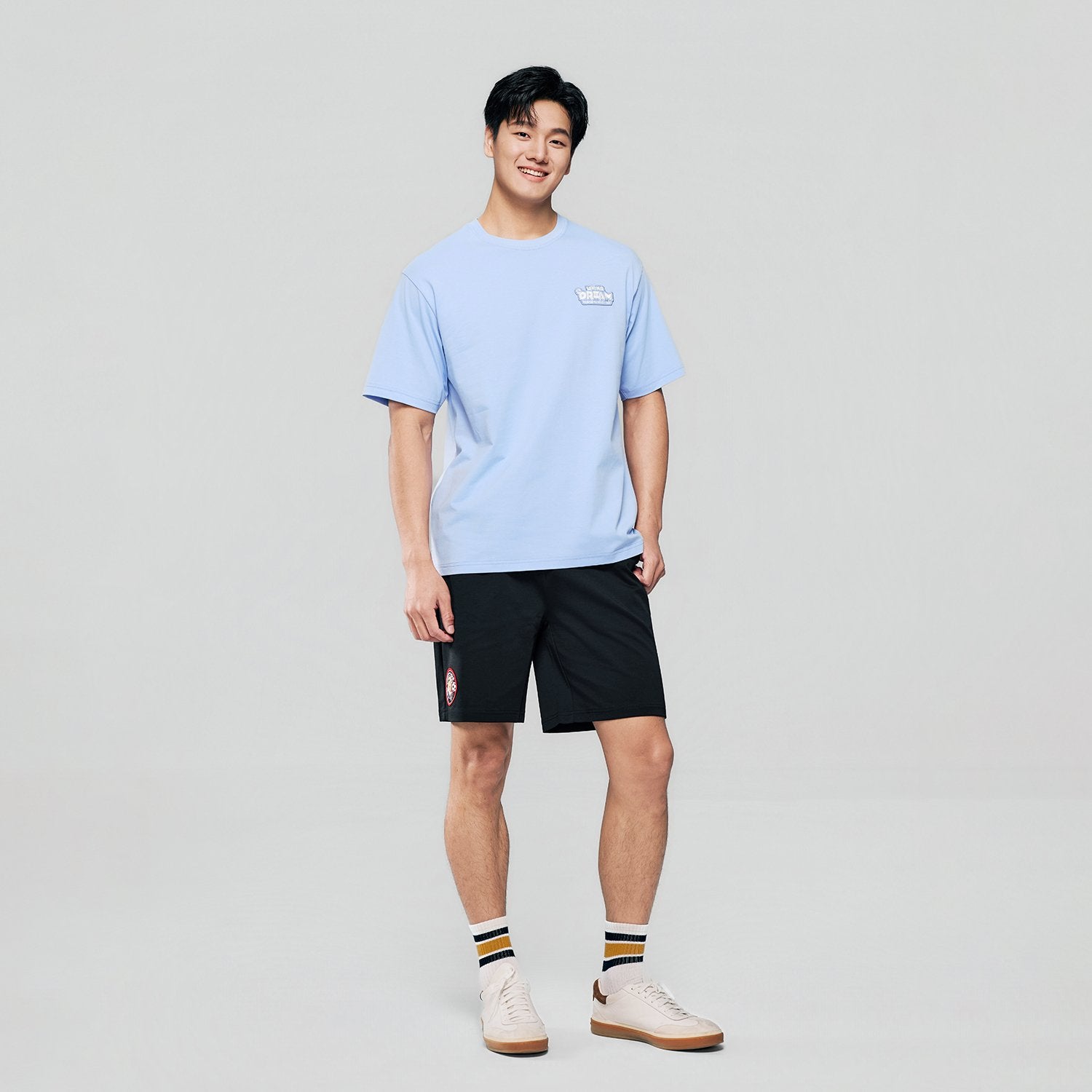 Men's Minions Relaxed Print Tee - Image 1