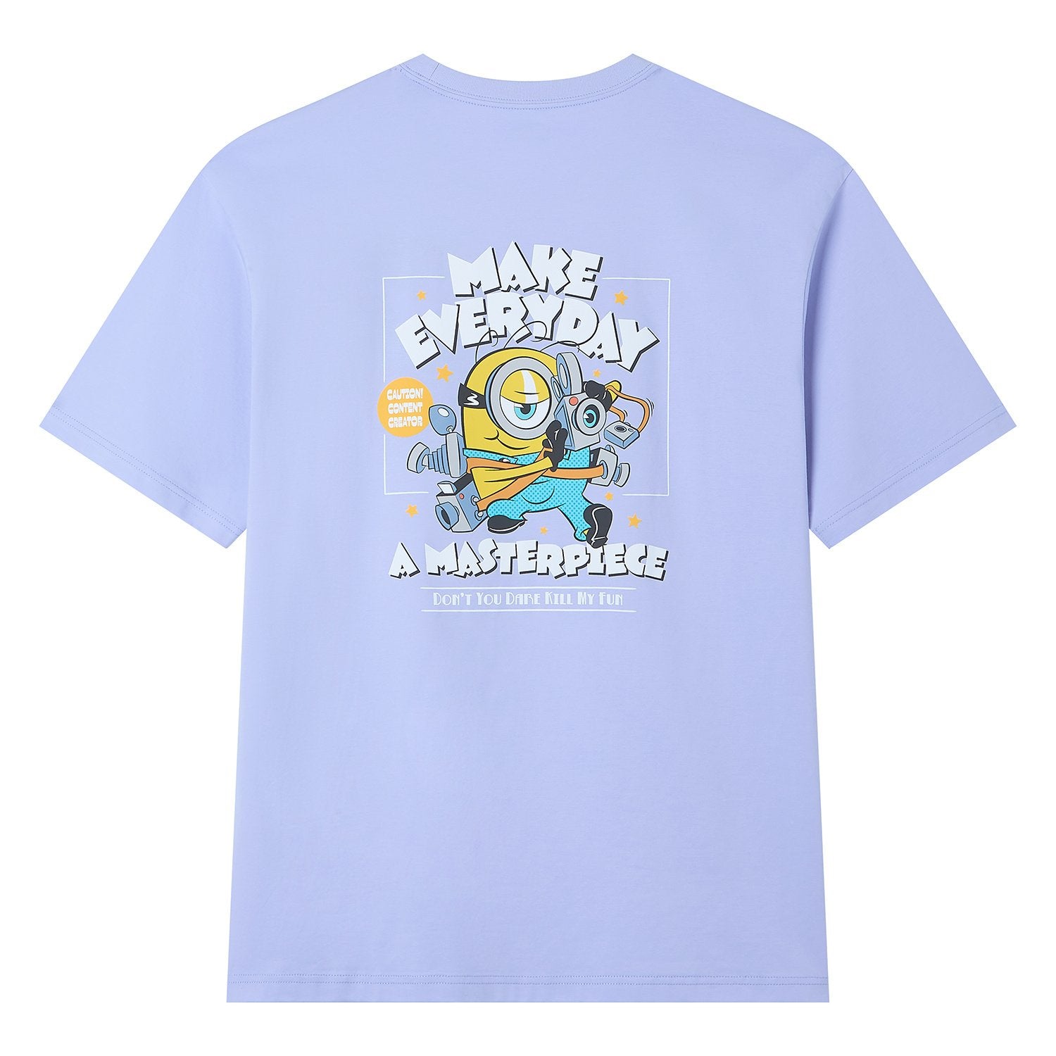 Men's Minions Relaxed Print Tee - Image 6