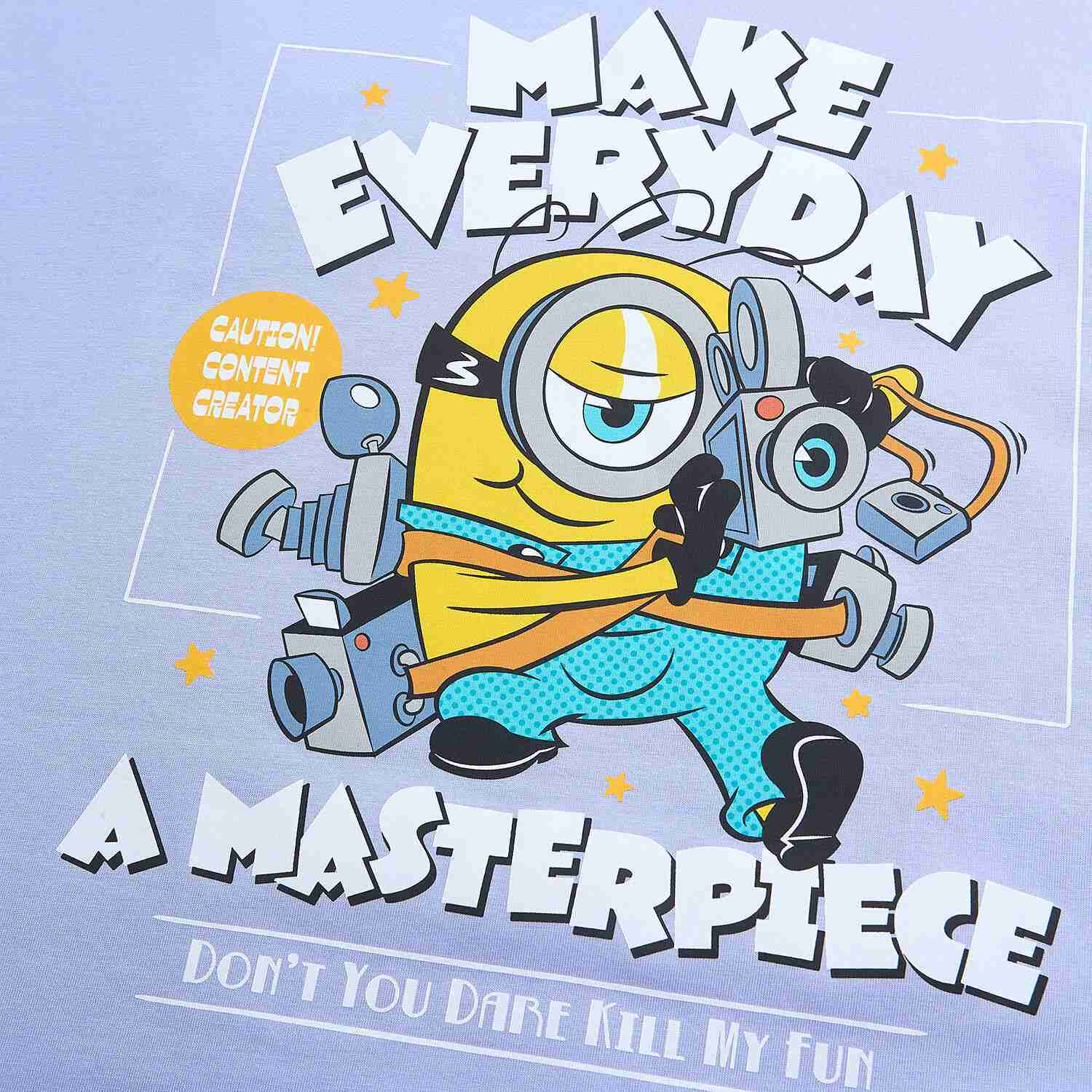 Men's Minions Relaxed Print Tee - Image 8